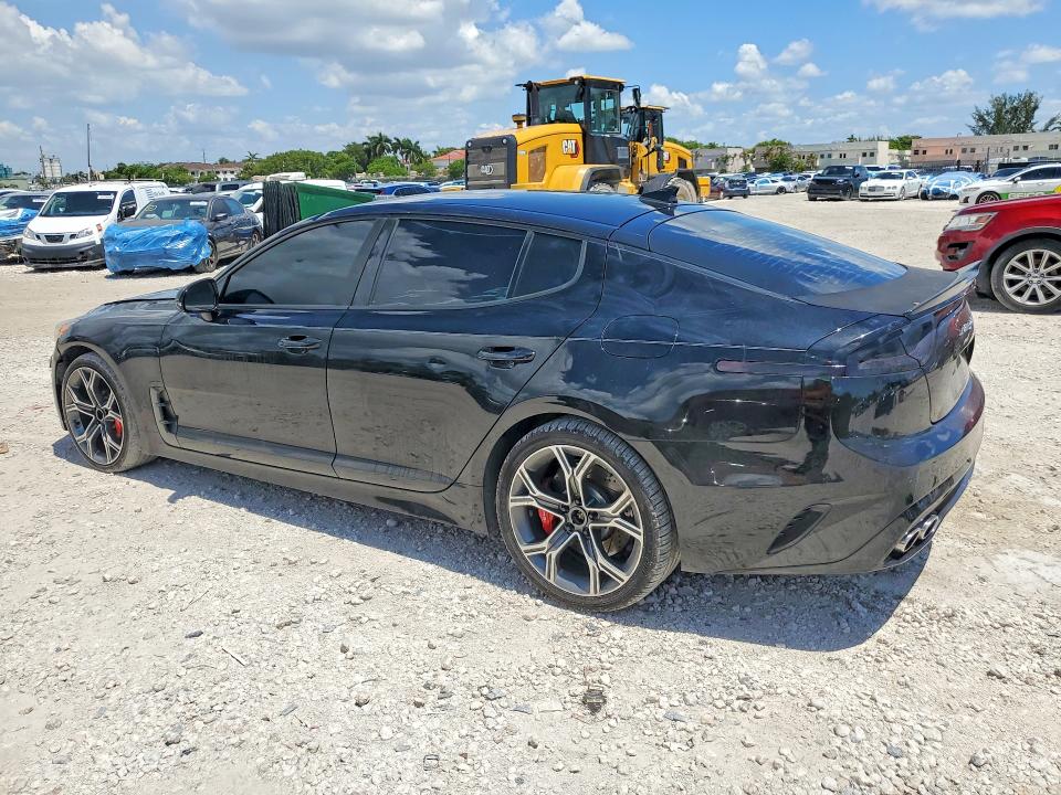 Продажа на аукционе авто 2019 Kia Stinger, vin: KNAE35LC0K6068344, номер лота: 57298646