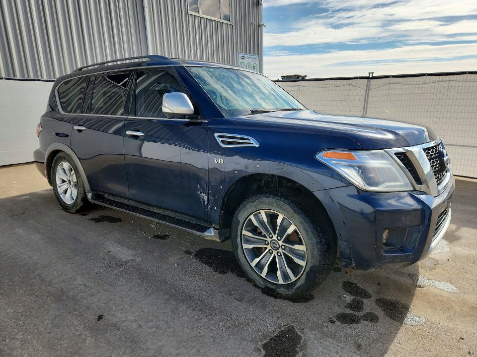 2018 Nissan Armada მანქანა იყიდება აუქციონზე, vin: JN8AY2NC2J9554248, აუქციონის ნომერი: 55917646