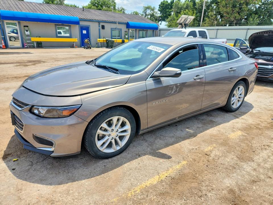 Продажа на аукционе авто 2018 Chevrolet Malibu, vin: 1G1ZD5ST3JF183305, номер лота: 57655436