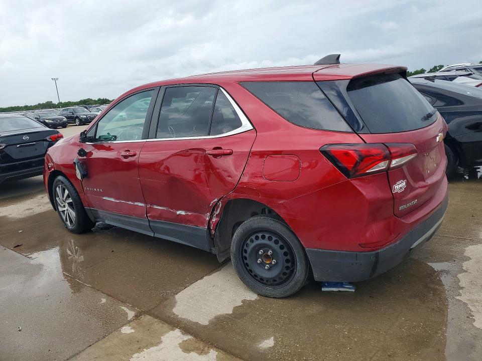 Продажа на аукционе авто 2023 Chevrolet Equinox, vin: 3GNAXKEG3PL141912, номер лота: 56973176