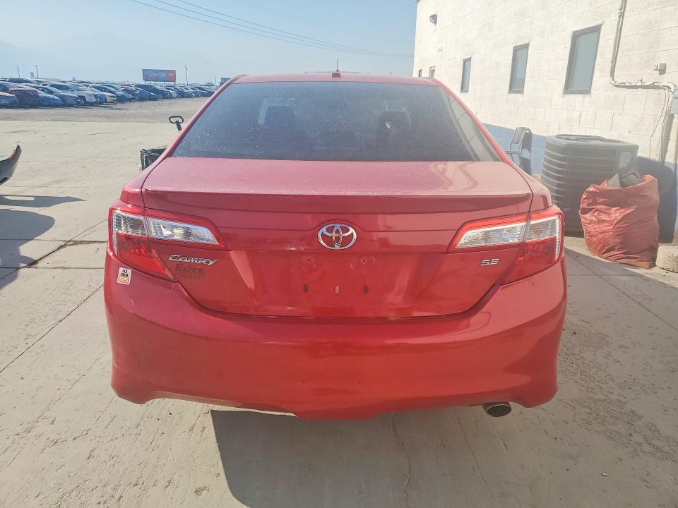 2012 Toyota Camry მანქანა იყიდება აუქციონზე, vin: 4T1BF1FK8CU544194, აუქციონის ნომერი: 58614696