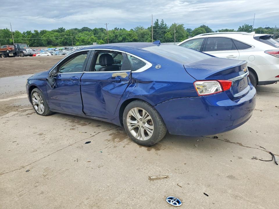 2014 Chevrolet Impala მანქანა იყიდება აუქციონზე, vin: 1G1125S33EU118555, აუქციონის ნომერი: 57568496