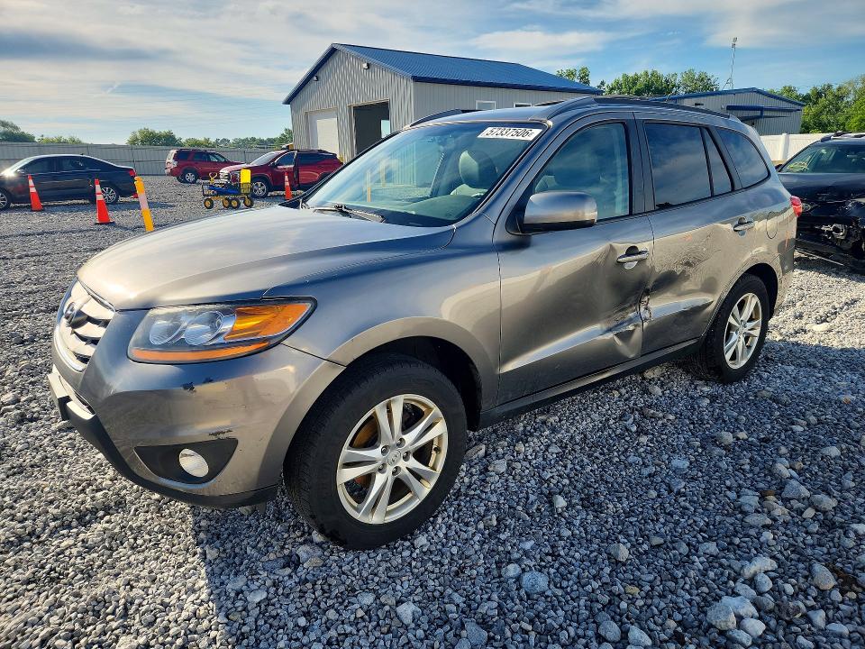 Aukcja sprzedaży 2011 Hyundai Santa Fe, vin: 5XYZH4AGXBG085896, numer aukcji: 57337506