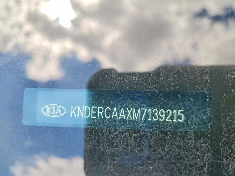 2021 Kia Seltos მანქანა იყიდება აუქციონზე, vin: KNDERCAAXM7139215, აუქციონის ნომერი: 55767026