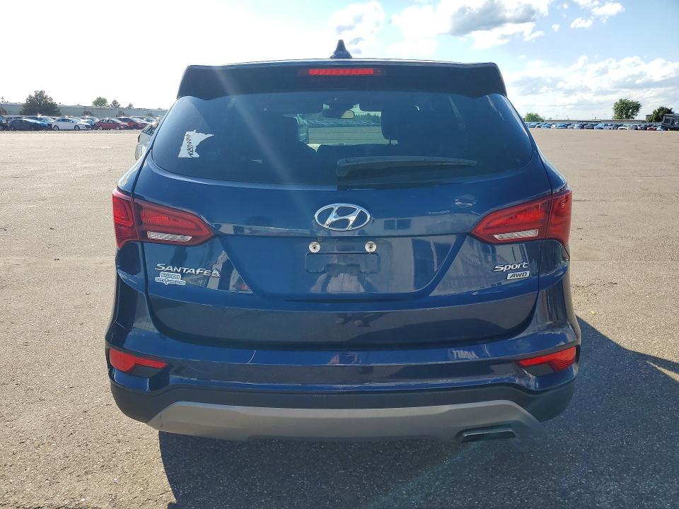2017 Hyundai Santa Fe Sport მანქანა იყიდება აუქციონზე, vin: 5XYZTDLBXHG443040, აუქციონის ნომერი: 57037516