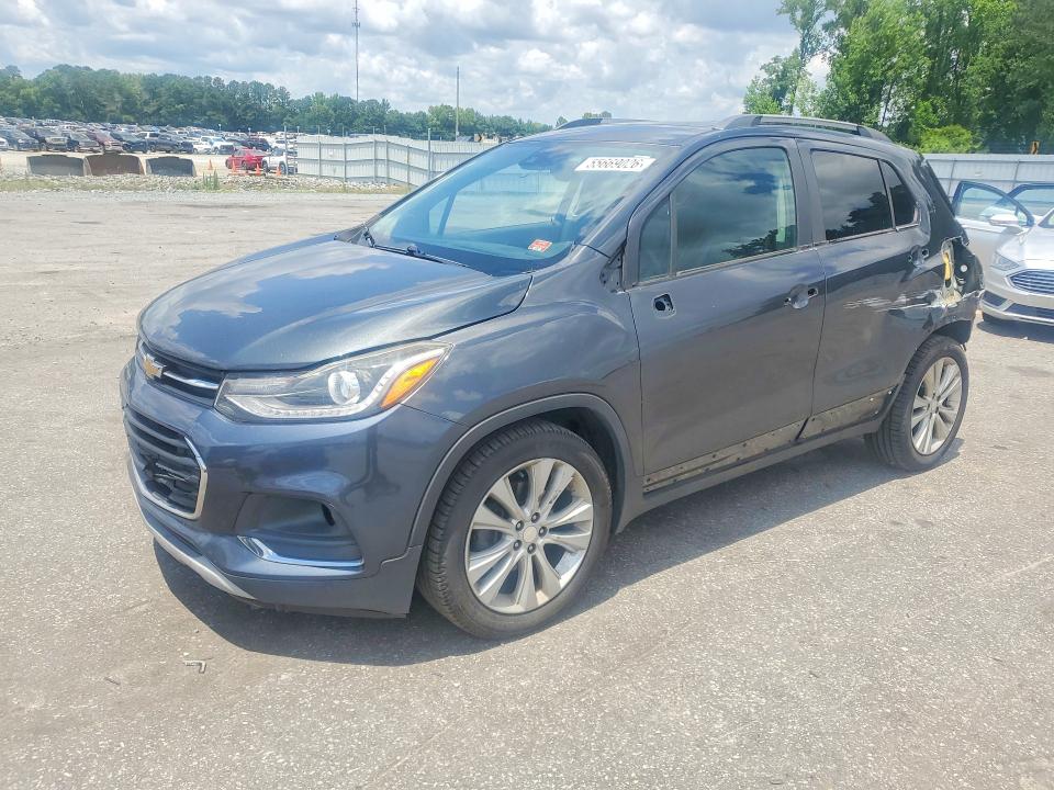 Auction sale of the 2018 Chevrolet Trax, vin: 3GNCJMSB6JL279448, lot number: 55669026