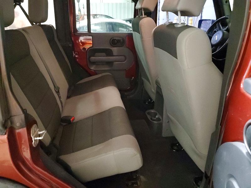57113346 :رقم المزاد ، 1J4GA39117L129988 vin ، 2007 Jeep Wrangler مزاد بيع