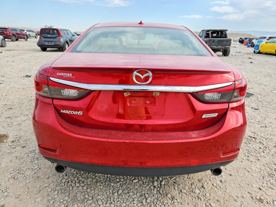 2014 Mazda 6 მანქანა იყიდება აუქციონზე, vin: JM1GJ1W65E1150765, აუქციონის ნომერი: 57532756