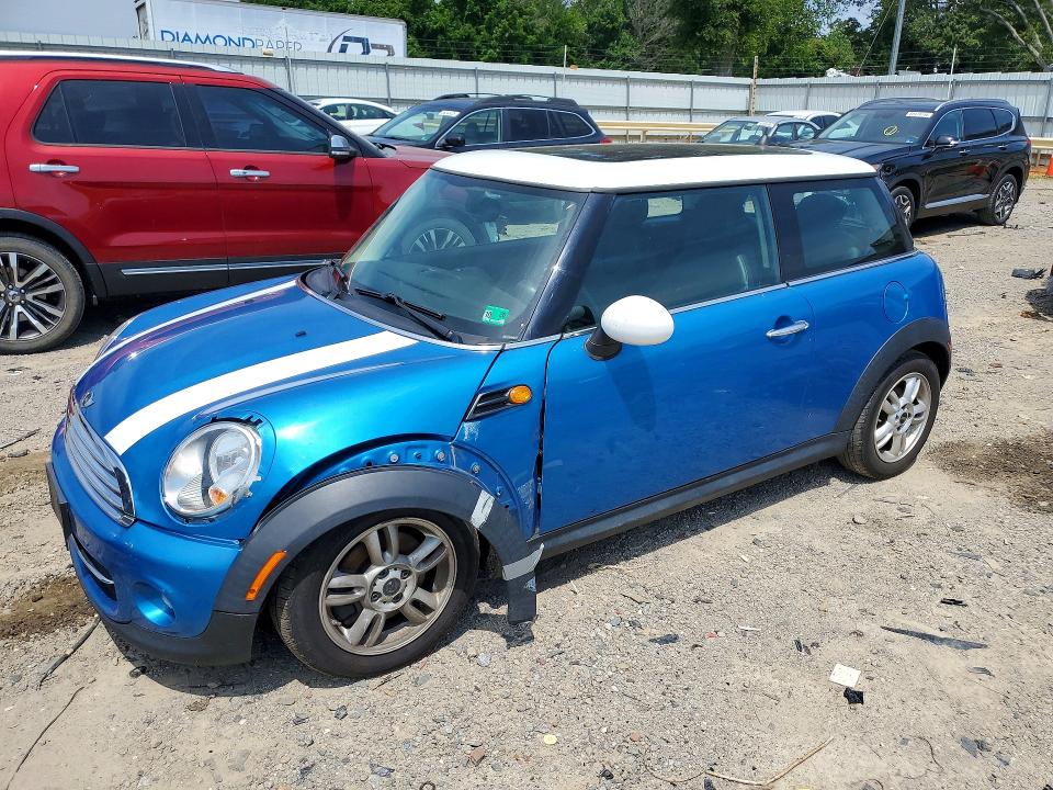 Продажа на аукционе авто 2012 Mini Cooper, vin: WMWSU3C52CT257893, номер лота: 51354076