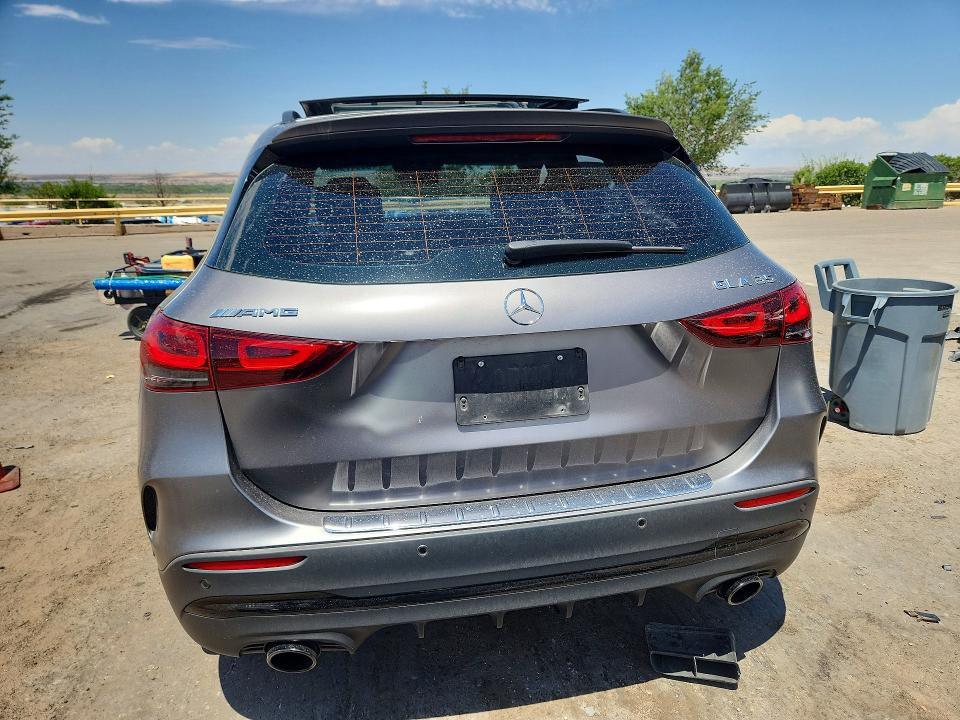 2021 Mercedes-benz Gla მანქანა იყიდება აუქციონზე, vin: W1N4N5BB4MJ265852, აუქციონის ნომერი: 55917966