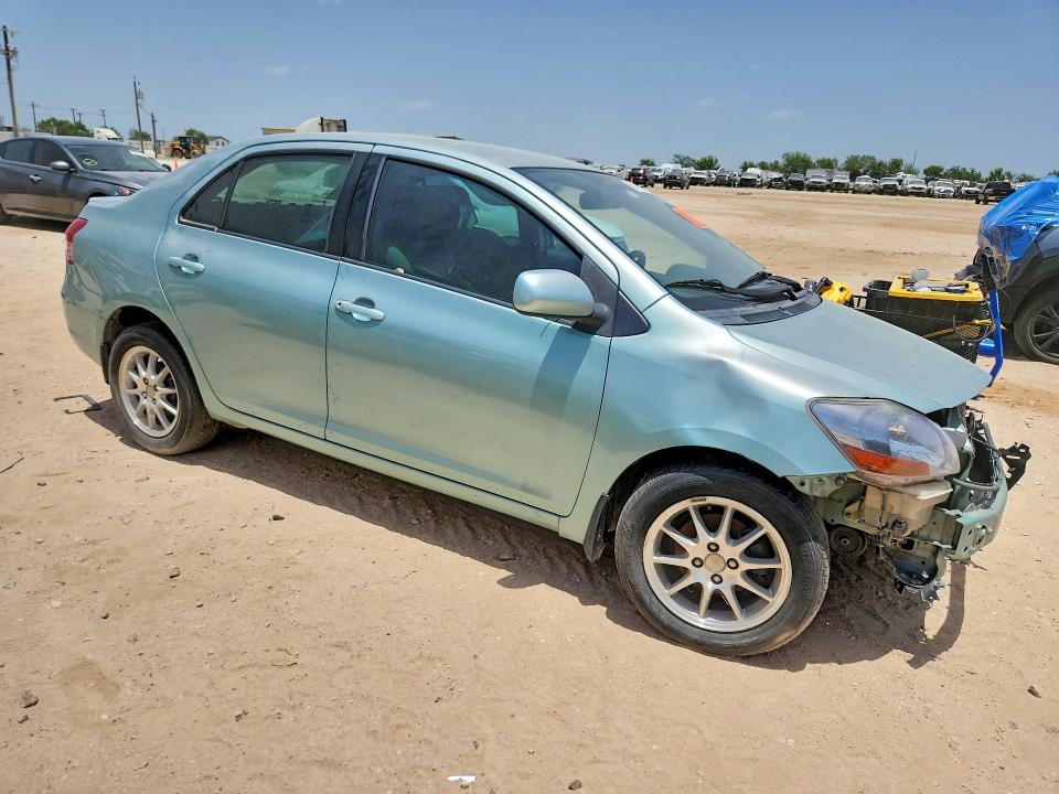 85619925 :رقم المزاد ، JTDBT923571094036 vin ، 2007 Toyota Yaris مزاد بيع
