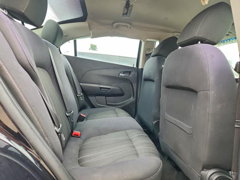 Продажа на аукционе авто 2013 Chevrolet Sonic, vin: 1G1JC5SH4D4217215, номер лота: 57333846