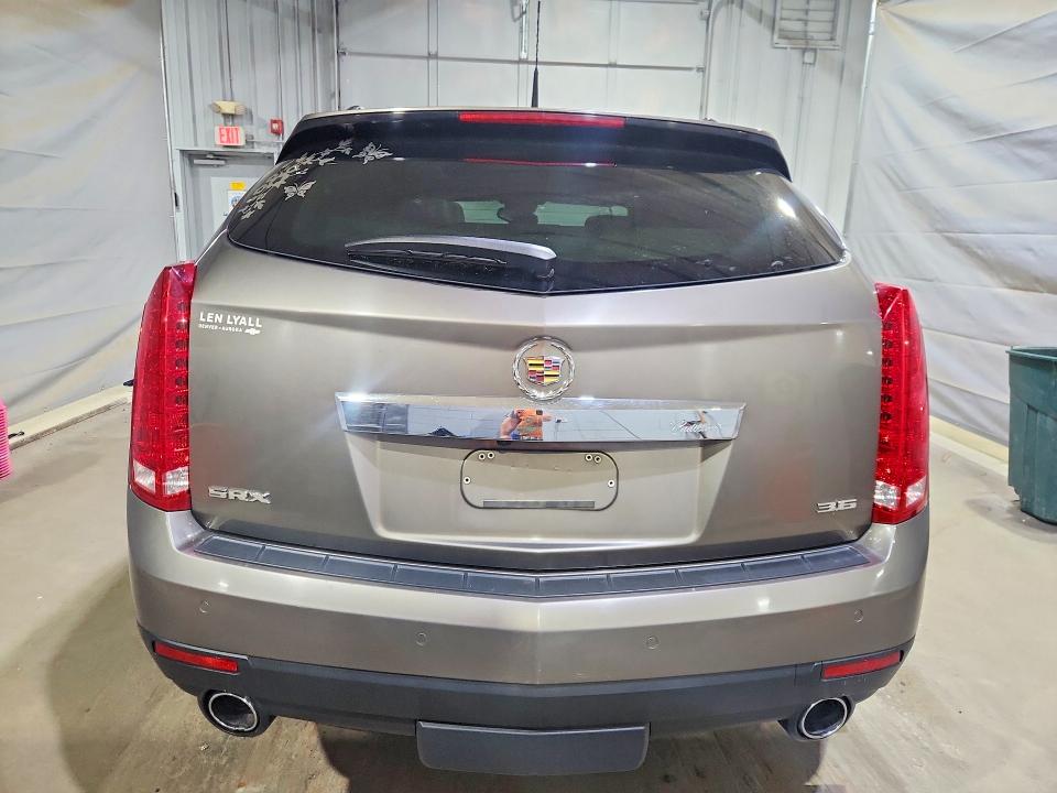 Aukcja sprzedaży 2012 Cadillac Srx, vin: 3GYFNCE3XCS580428, numer aukcji: 58597846