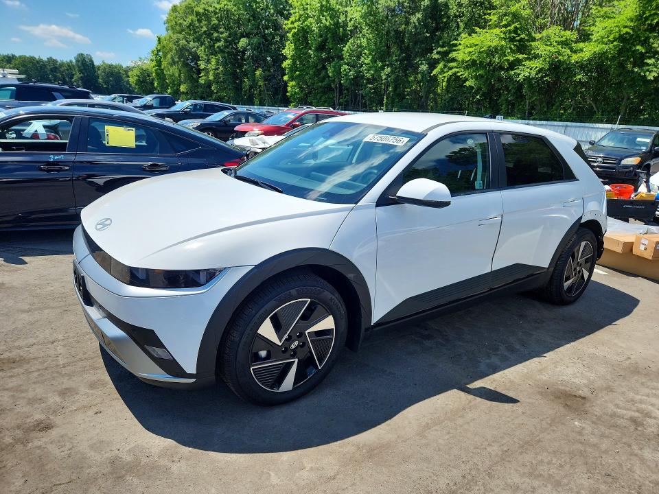Продаж на аукціоні авто 2025 Hyundai Ioniq 5, vin: 7YAKMDDC7SY036578, номер лоту: 57506756