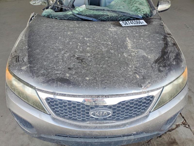 2011 Kia Sorento მანქანა იყიდება აუქციონზე, vin: 5XYKT3A18BG007669, აუქციონის ნომერი: 58745366