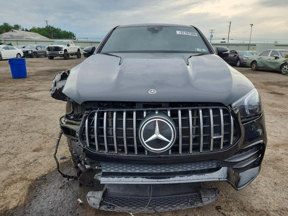 57197386 :رقم المزاد ، 4JGFD6BB5MA298184 vin ، 2021 Mercedes-benz Gle Coupe مزاد بيع