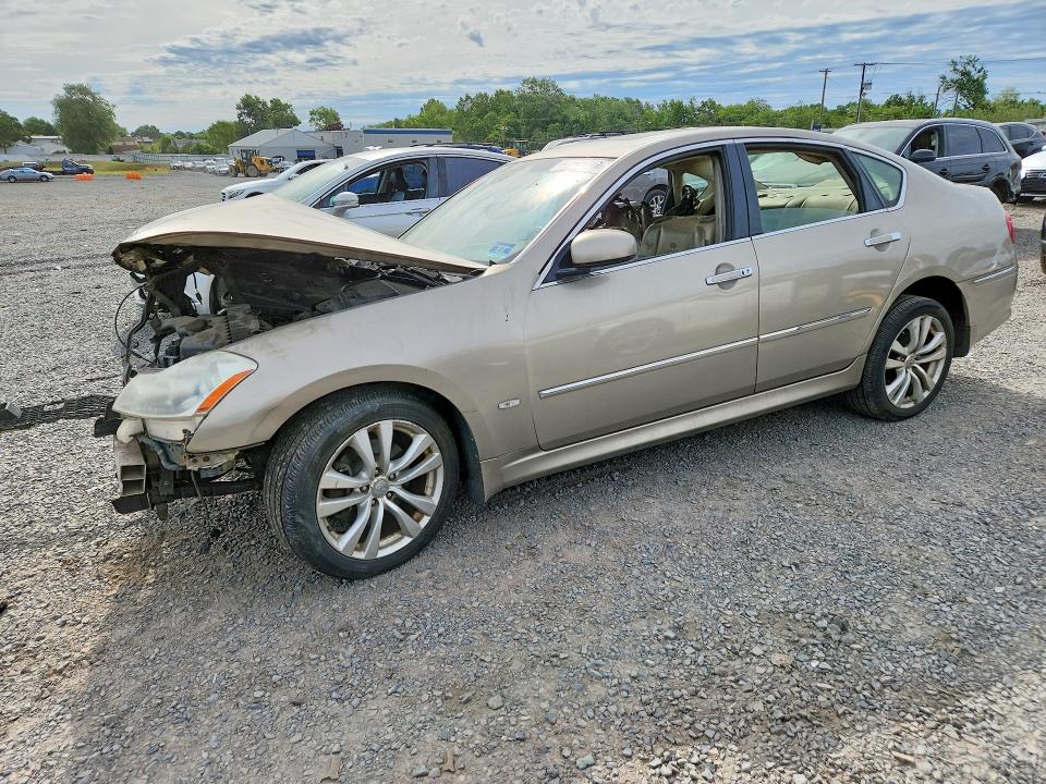 2008 Infiniti M35 მანქანა იყიდება აუქციონზე, vin: JNKAY01F38M654803, აუქციონის ნომერი: 57787346