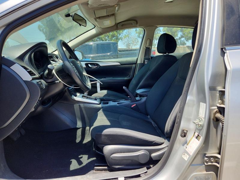 2017 Nissan Sentra მანქანა იყიდება აუქციონზე, vin: 3N1AB7AP0HY352678, აუქციონის ნომერი: 58260306
