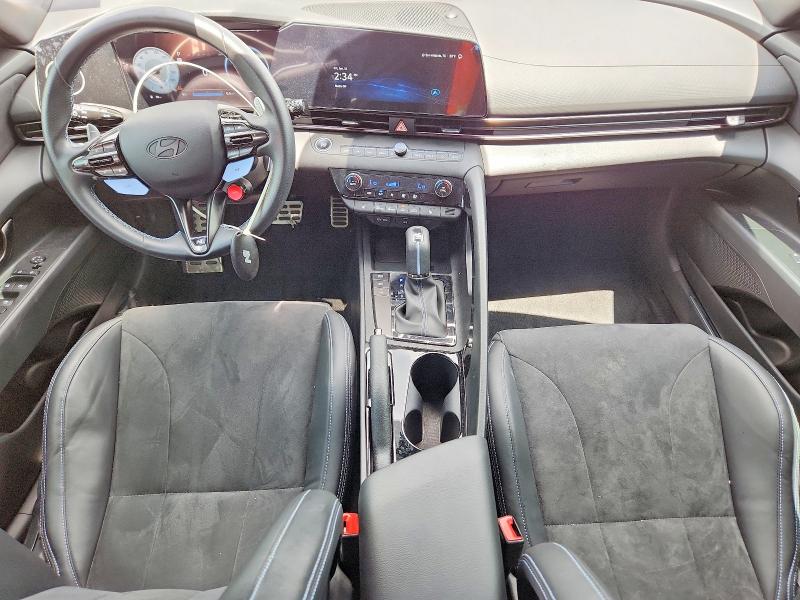 2025 Hyundai Elantra Hybrid Blue მანქანა იყიდება აუქციონზე, vin: KMHLW4DK6SU032005, აუქციონის ნომერი: 56402156