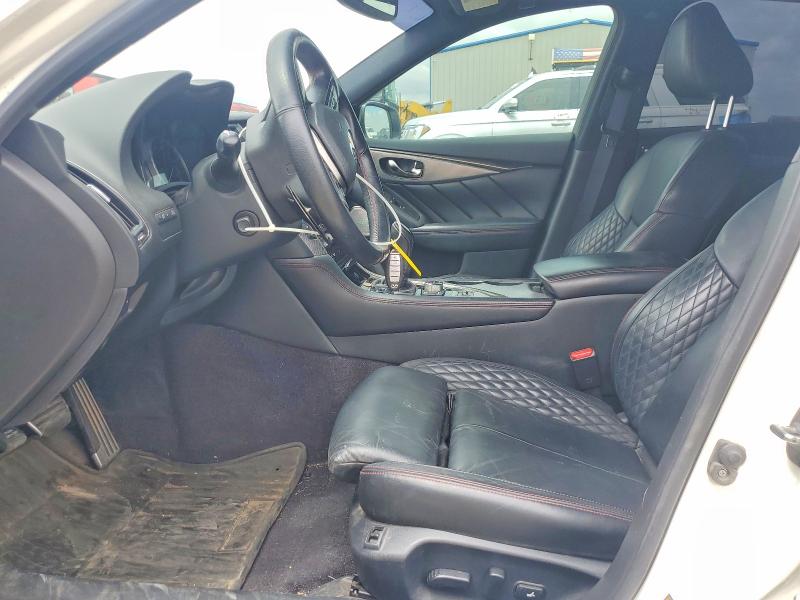 Продаж на аукціоні авто 2019 Infiniti Q50, vin: JN1FV7ARXKM800515, номер лоту: 57403806