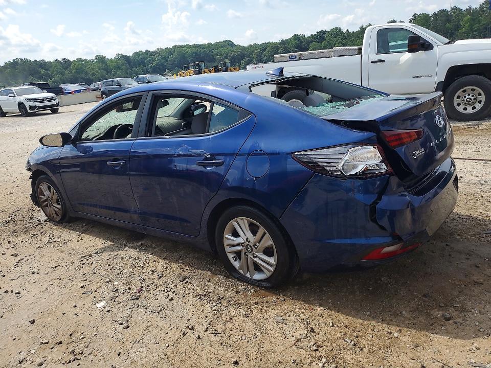 Продажа на аукционе авто 2020 Hyundai Elantra, vin: 5NPD84LFXLH632707, номер лота: 56692756