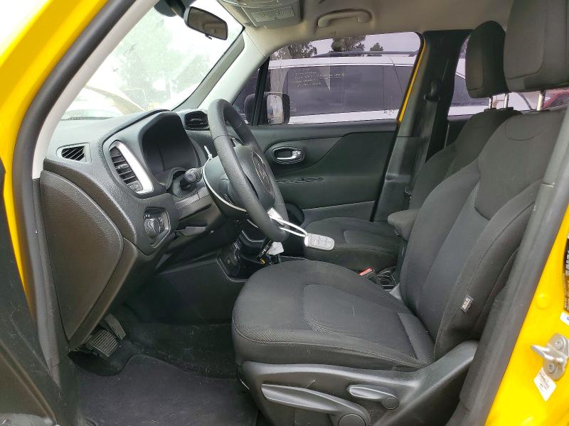 85458455 :رقم المزاد ، ZACCJBAB3JPH78097 vin ، 2018 Jeep Renegade مزاد بيع