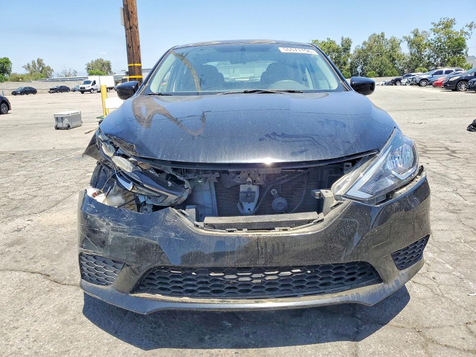 2017 Nissan Sentra მანქანა იყიდება აუქციონზე, vin: 3N1AB7AP6HY259972, აუქციონის ნომერი: 55571156