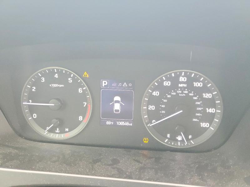 57958916 :رقم المزاد ، 5NPE34AFXHH513357 vin ، 2017 Hyundai Sonata مزاد بيع