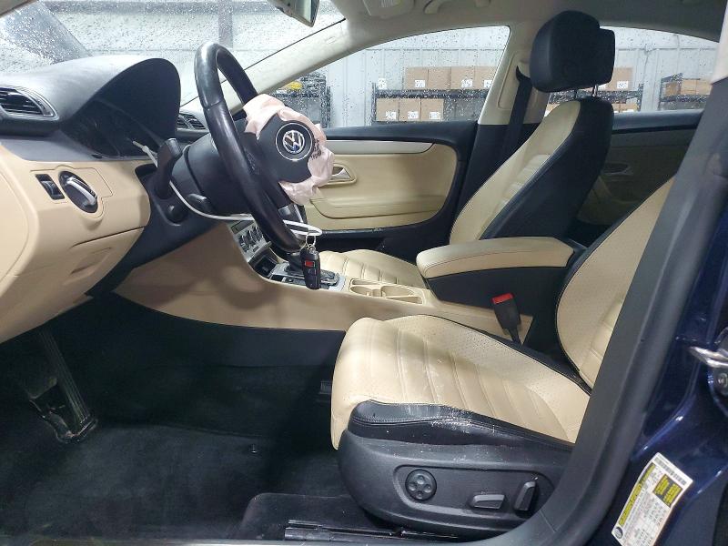 56659016 :رقم المزاد ، WVWBN7ANXDE502536 vin ، 2013 Volkswagen Cc مزاد بيع