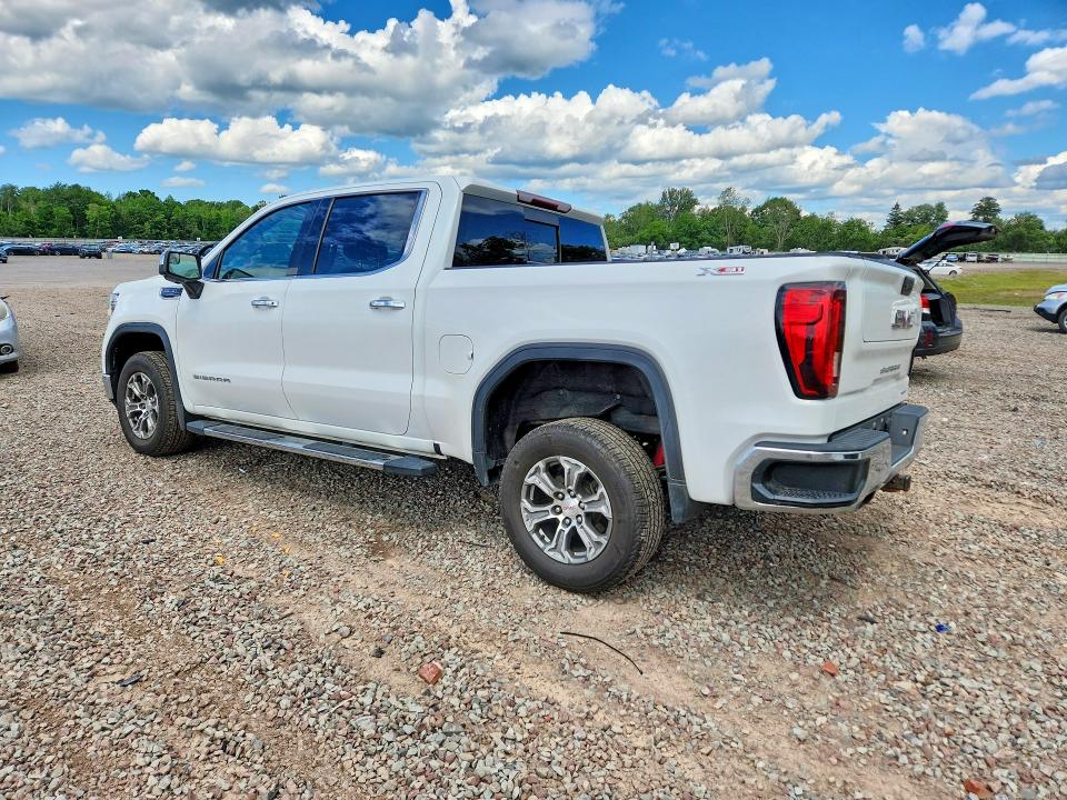 2022 Gmc Sierra Limited მანქანა იყიდება აუქციონზე, vin: 3GTU9DED2NG162306, აუქციონის ნომერი: 57952096