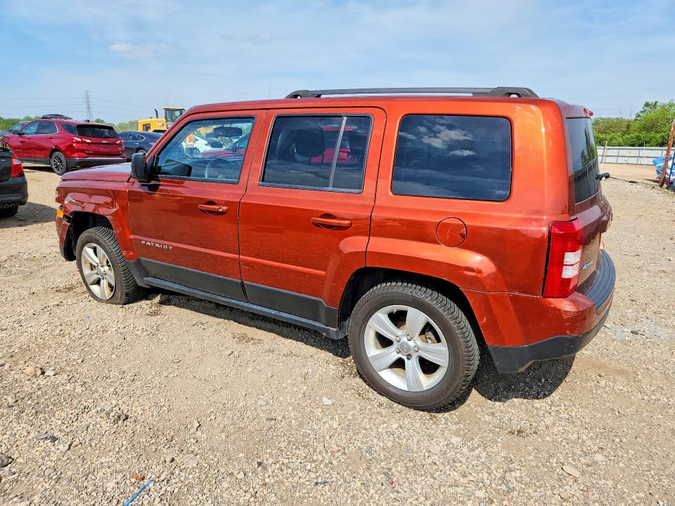 2012 Jeep Patriot მანქანა იყიდება აუქციონზე, vin: 1C4NJRFB7CD617022, აუქციონის ნომერი: 55817366
