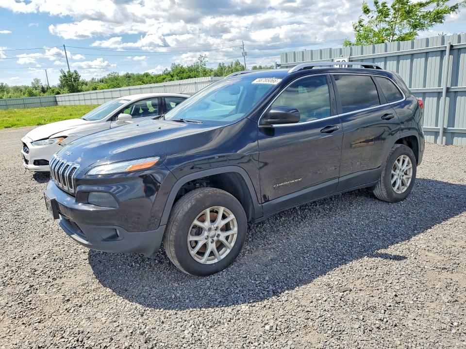 Продажа на аукционе авто 2017 Jeep Cherokee, vin: 1C4PJMCS8HW608468, номер лота: 58785066