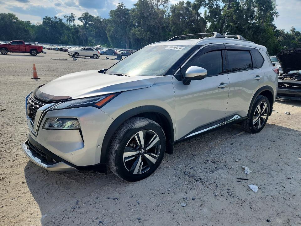 Продажа на аукционе авто 2021 Nissan Rogue, vin: JN8AT3DC5MW106856, номер лота: 56149126