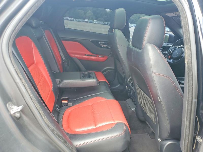 Продажа на аукционе авто 2018 Jaguar F-pace, vin: SADCL2FX8JA262689, номер лота: 58356046