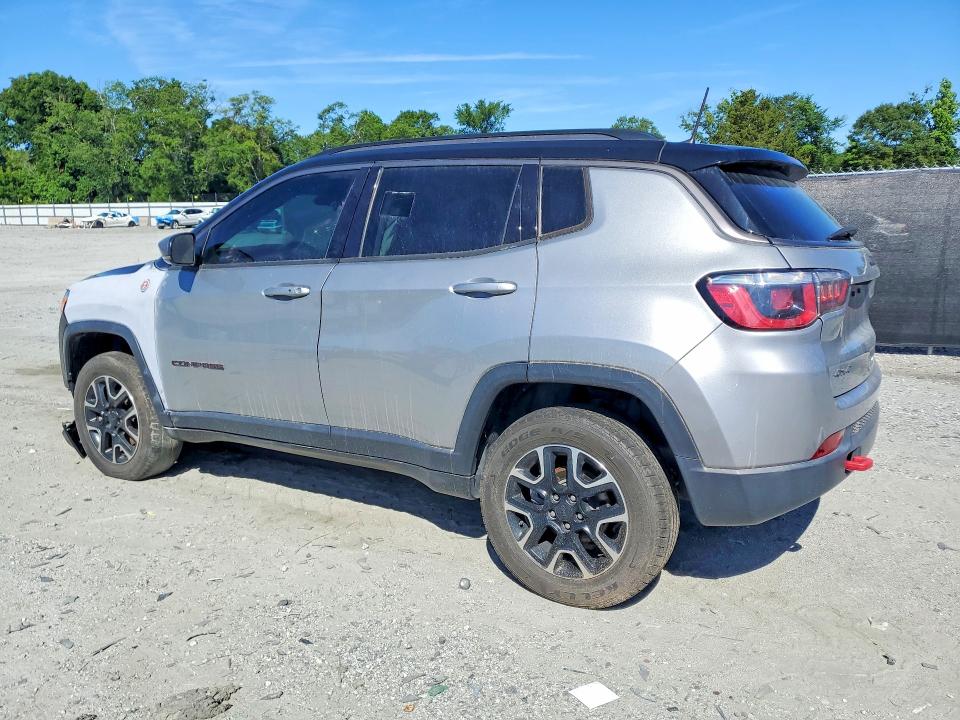 Aukcja sprzedaży 2020 Jeep Compass, vin: 3C4NJDDB1LT170705, numer aukcji: 57398816