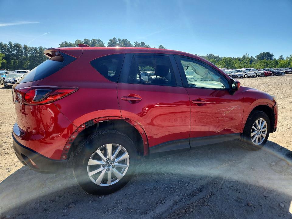 56729856 :رقم المزاد ، JM3KE2CY6E0402532 vin ، 2014 Mazda Cx-5 مزاد بيع
