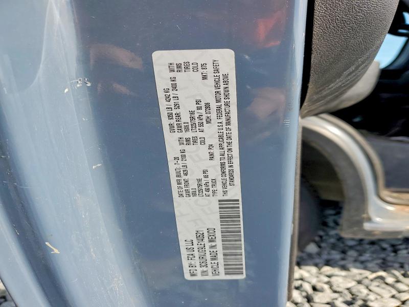 2020 Ram Promaster 3500 მანქანა იყიდება აუქციონზე, vin: 3C6URVJG9LE140521, აუქციონის ნომერი: 55196206