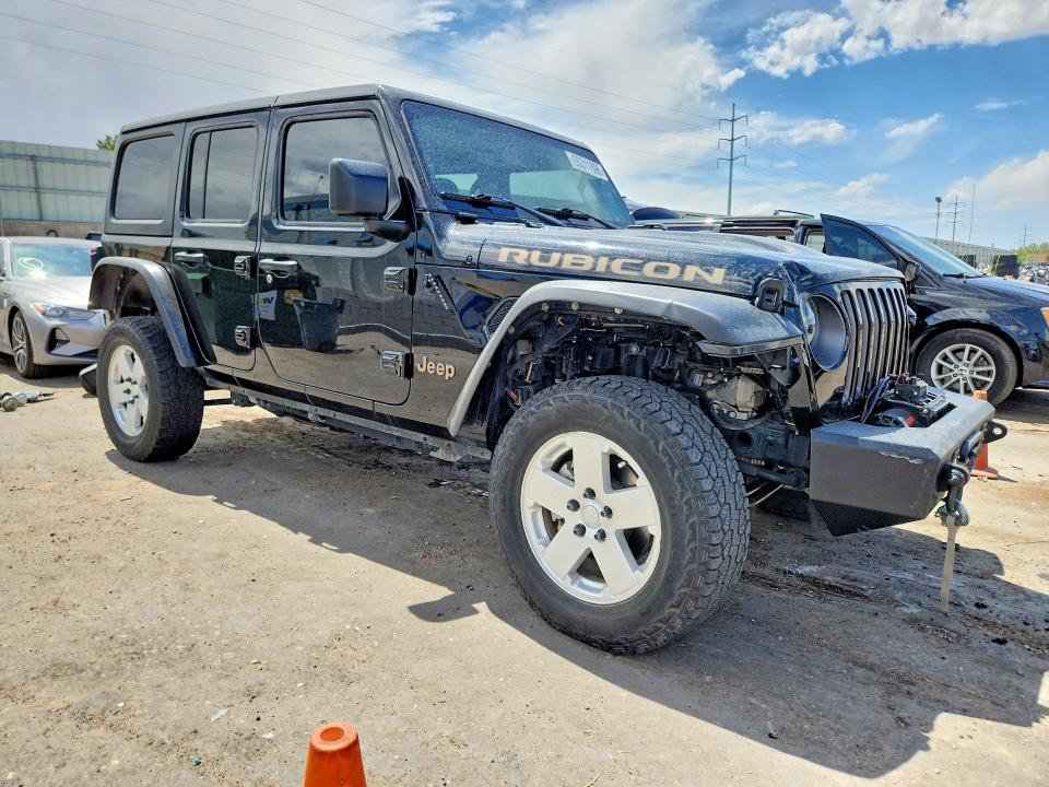 55311096 :رقم المزاد ، 1C4JJXR6XNW123195 vin ، 2022 Jeep Wrangler Unlimited مزاد بيع