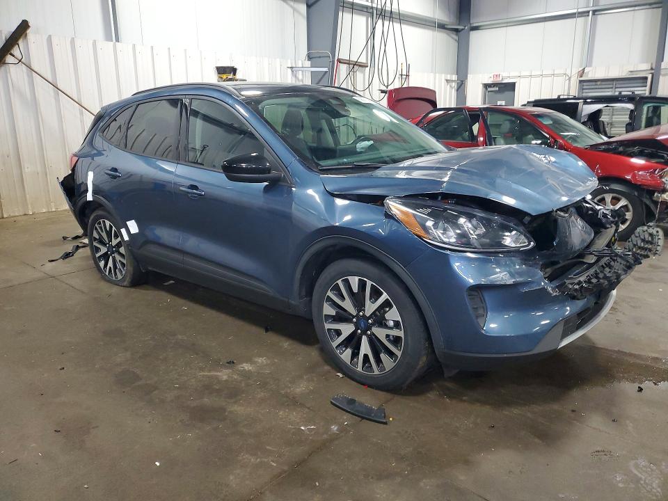 Aukcja sprzedaży 2020 Ford Escape, vin: 1FMCU9BZ1LUC58599, numer aukcji: 59081446