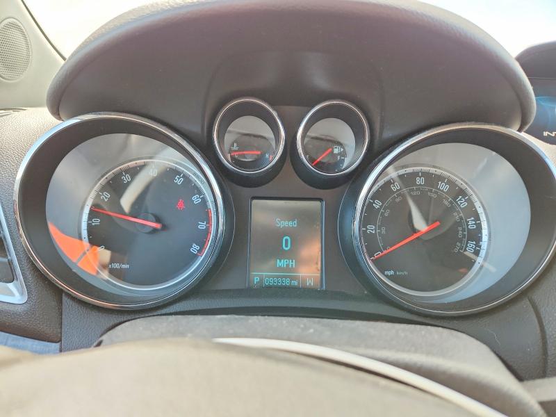 55877116 :رقم المزاد ، KL4CJGSB1FB263753 vin ، 2015 Buick Encore مزاد بيع