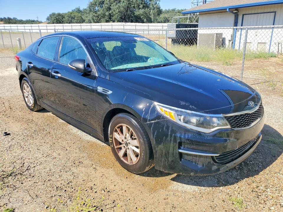 Продажа на аукционе авто 2018 Kia Optima, vin: 5XXGT4L3XJG245732, номер лота: 58274146