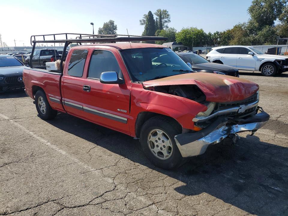 Продажа на аукционе авто 2000 Chevrolet Silverado, vin: 2GCEC19T6Y1202759, номер лота: 58638726