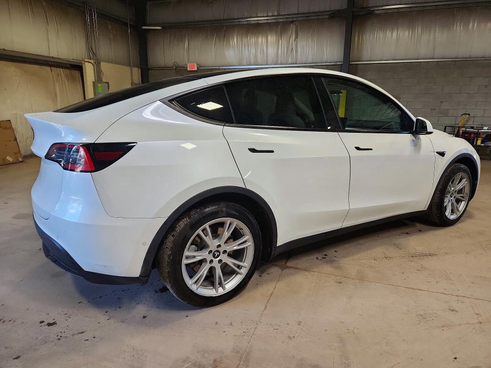 Продаж на аукціоні авто 2021 Tesla Model Y, vin: 5YJYGDED2MF109150, номер лоту: 58419356