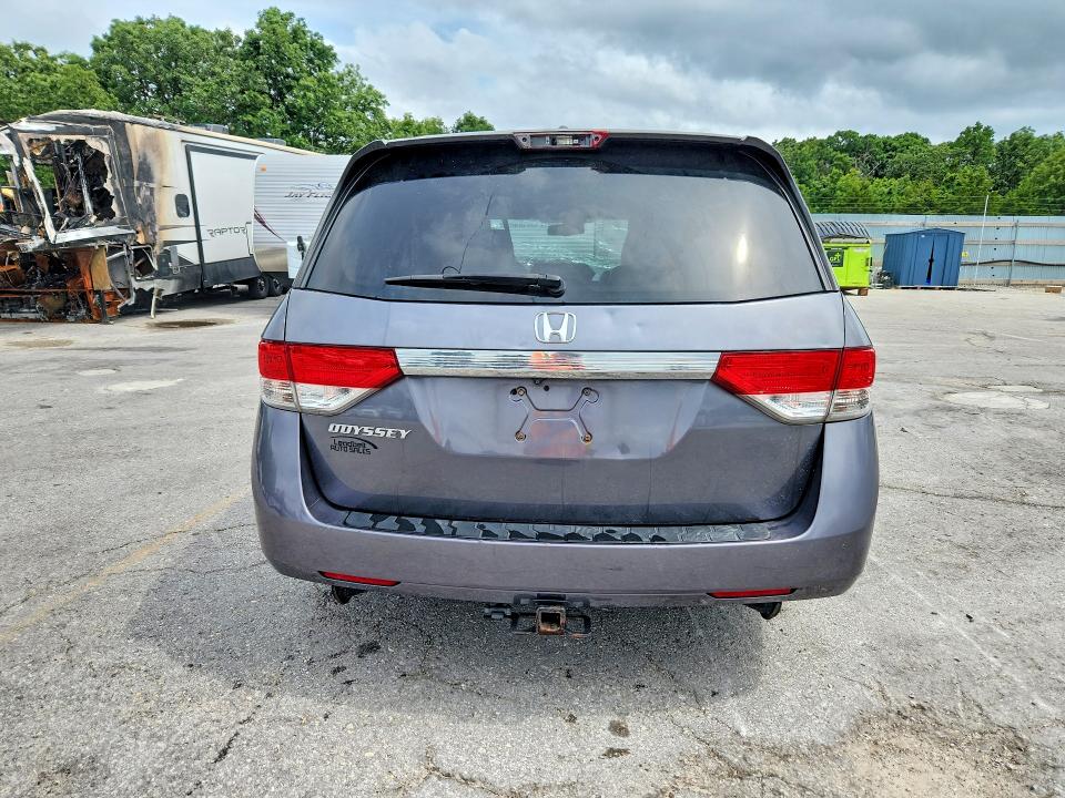 Продажа на аукционе авто 2016 Honda Odyssey, vin: 5FNRL5H63GB050696, номер лота: 58622506