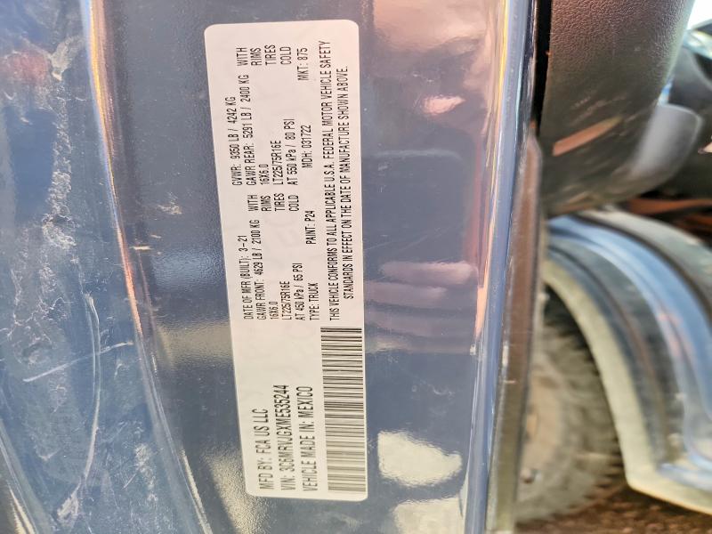 Продаж на аукціоні авто 2021 Ram Promaster 3500, vin: 3C6MRVJGXME535244, номер лоту: 57962056