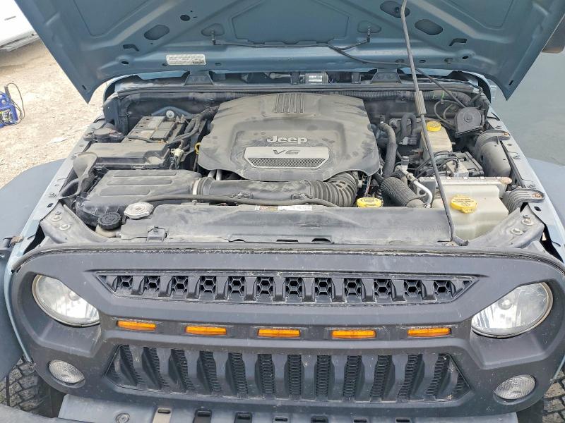 Aukcja sprzedaży 2015 Jeep Wrangler Unlimited, vin: 1C4BJWDG0FL519962, numer aukcji: 58046486