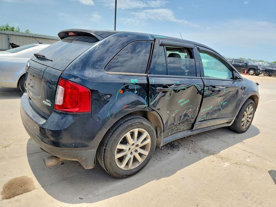 58710676 :رقم المزاد ، 2FMDK3J97DBB73167 vin ، 2013 Ford Edge مزاد بيع