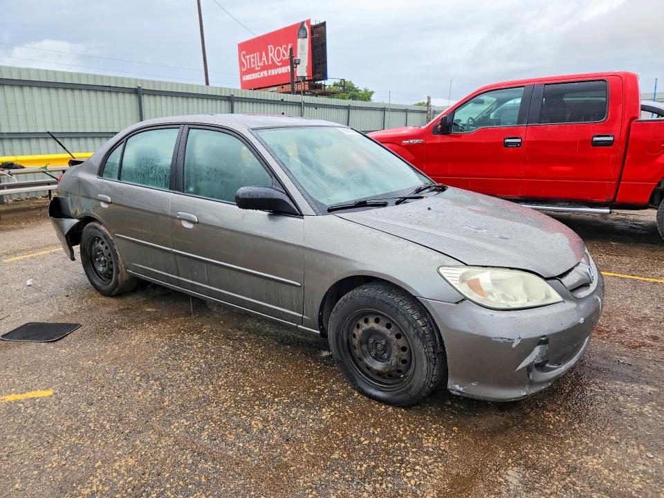 Aukcja sprzedaży 2005 Honda Civic, vin: 2HGES16585H515471, numer aukcji: 58232706