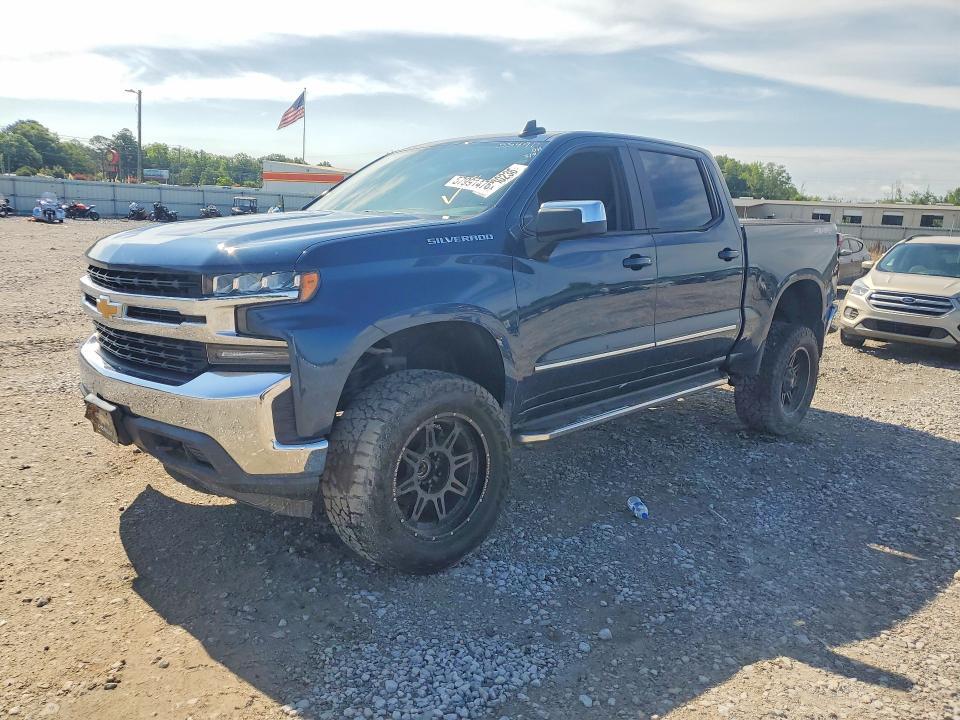 Aukcja sprzedaży 2019 Chevrolet Silverado, vin: 1GCUYDED1KZ196400, numer aukcji: 57991476