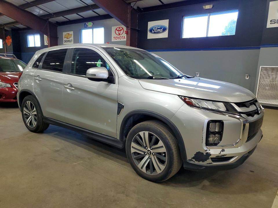 56137026 :رقم المزاد ، JA4ARUAU9MU022686 vin ، 2021 Mitsubishi Outlander Sport مزاد بيع